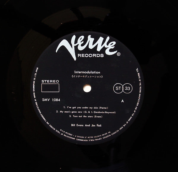 Bill Evans - Intermodulation (Vinyl, LP, Album, Stereo) Very Good Plus (VG+) / Good Plus (G+)