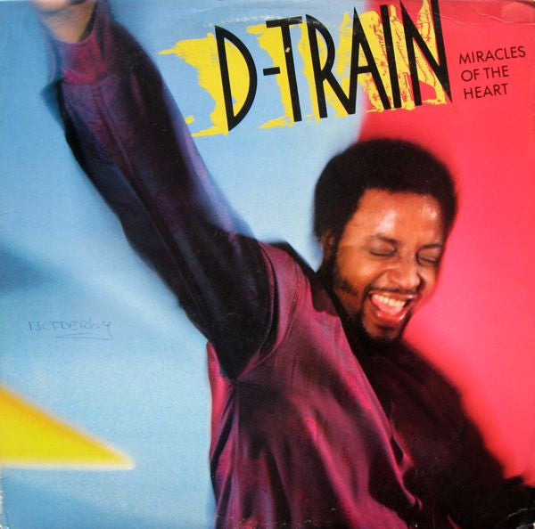 James "D-Train" Williams - Miracles Of The Heart (Vinyl, LP, Album) Very Good Plus (VG+) / Very Good (VG)