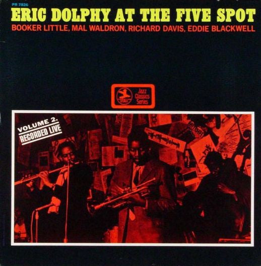 Eric Dolphy - At The Five Spot Volume 2 (Vinyl, LP, Album, Reissue, Stereo) Very Good Plus (VG+) / Very Good (VG)