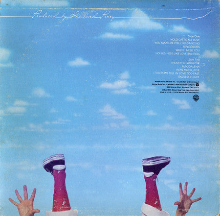 Leo Sayer - Endless Flight (Vinyl, LP, Album, Stereo) Very Good (VG) / Very Good Plus (VG+)