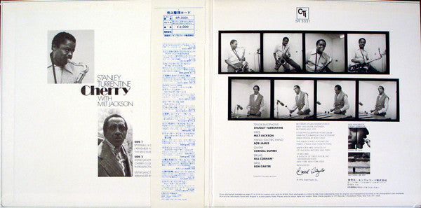 Stanley Turrentine - Cherry (Vinyl, LP, Album, Stereo) Very Good (VG) / Very Good (VG)