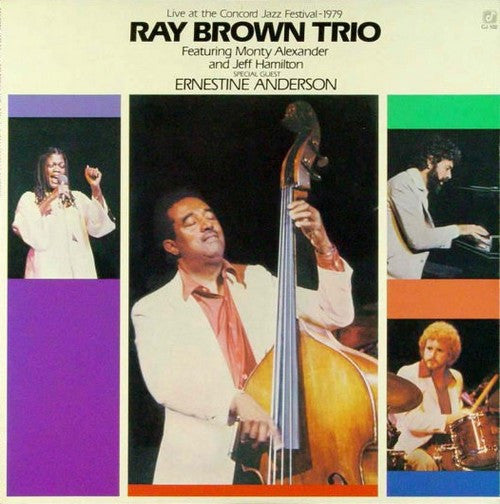 Ray Brown Trio - Live At The Concord Jazz Festival 1979 (Vinyl, LP,...