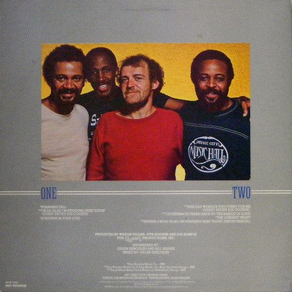 The Crusaders - Standing Tall (Vinyl, LP, Album) Very Good (VG) / Very Good Plus (VG+)