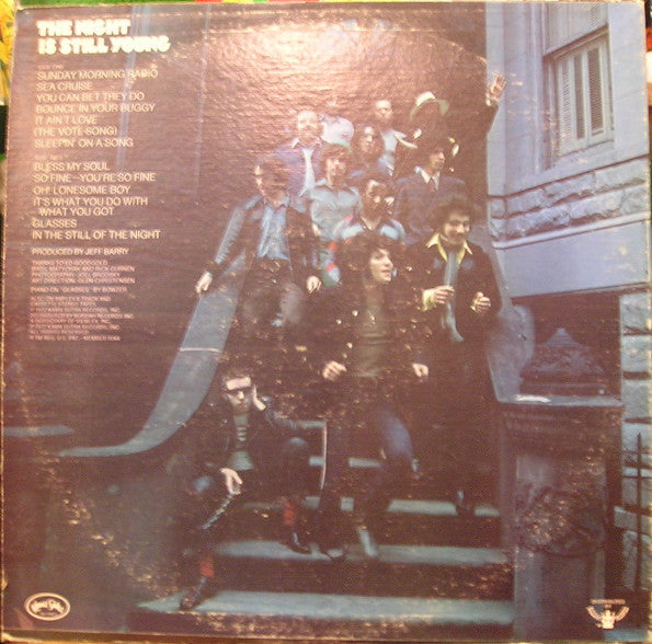Sha Na Na - The Night Is Still Young (Vinyl, LP, Album) Very Good Plus (VG+) / Very Good Plus (VG+)