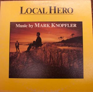 Mark Knopfler - Local Hero (Vinyl, LP, Album) Very Good (VG) / Good Plus (G+)
