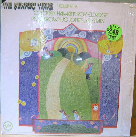 Coleman Hawkins All Star Band - The Newport Years Volume IV (LP, Album, Reissue, Stereo) - Good Plus (G+) / Good Plus (G+)