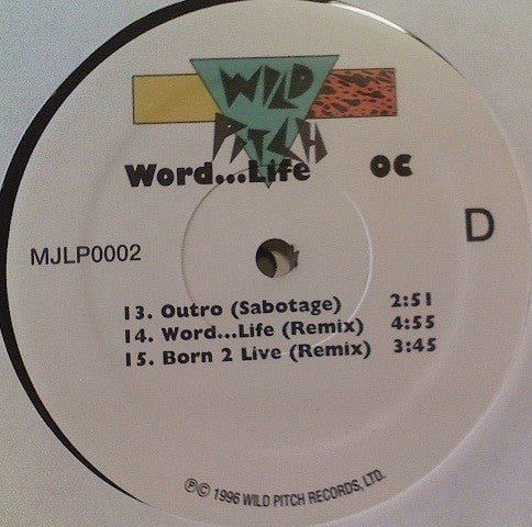 OC - ​​Word...Life (2xVinyl, LP, Album, Reissue) Mint (M) / Mint (M)