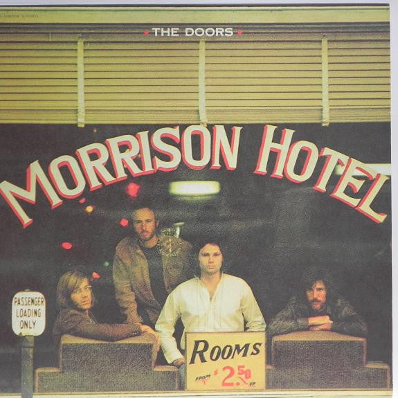 The Doors - Morrison Hotel (Vinyl, LP, Album, Reissue)