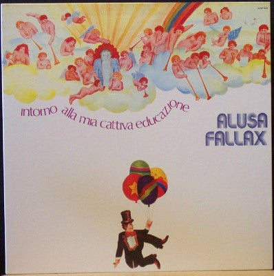 Alusa Fallax - Intorno Alla Mia Cattiva Educazione (Vinyl, LP, Reis...
