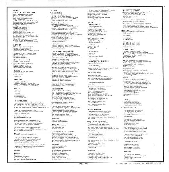 Sex Pistols - Never Mind The Bollocks Here's The Sex Pistols (Vinyl...