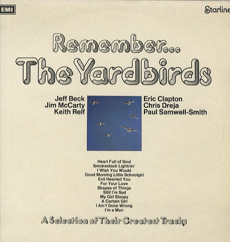 The Yardbirds - Remember... The Yardbirds (Vinyl, LP, Compilation, Stereo) Very Good Plus (VG+) / Very Good Plus (VG+)