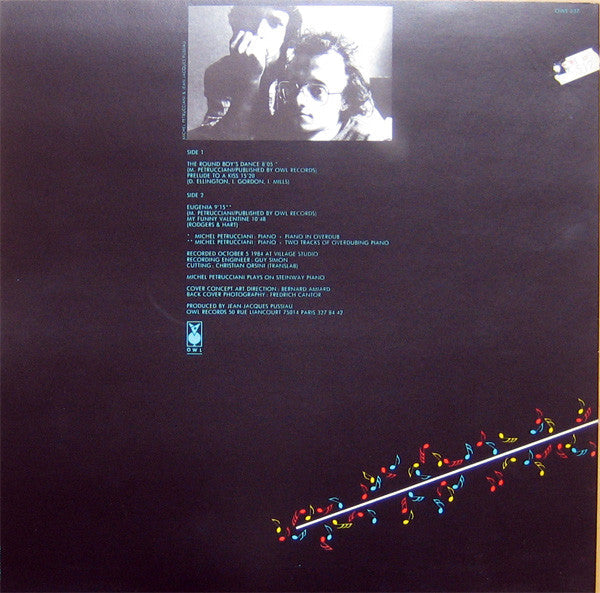 Michel Petrucciani - Note 'n Notes (Vinyl, LP, Album) Very Good Plus (VG+) / Good (G)