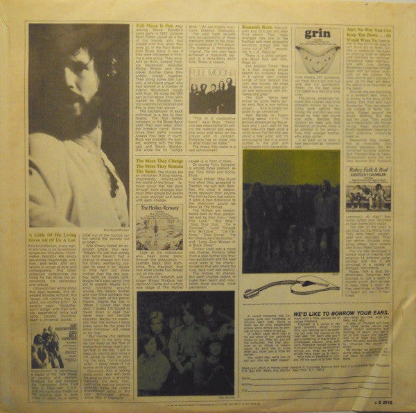 Bearfoot - Bearfoot (Vinyl, LP, Album) Very Good (VG) / Very Good (VG)