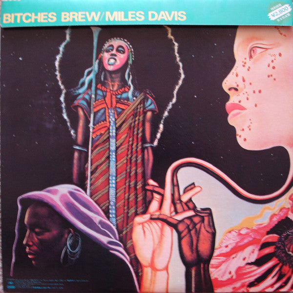 Miles Davis - Bitches Brew (2xVinyl, LP, Album, Reissue, Stereo) Good Plus (G+) / Very Good (VG)