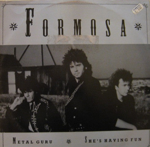 Formosa (2) - Metal Guru (Vinyl, 12") Very Good Plus (VG+) / Very Good Plus (VG+)