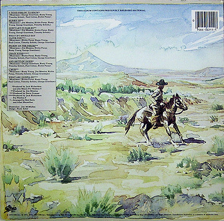 Poco (3) - The Songs Of Richie Furay (Vinyl, LP, Compilation) Very Good Plus (VG+) / Very Good (VG)