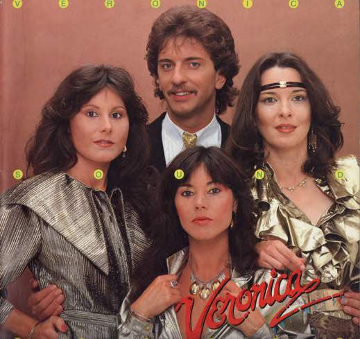 Veronica Unlimited - Veronica Sound Shower (Vinyl, LP, Album) Very Good Plus (VG+) / Good Plus (G+)