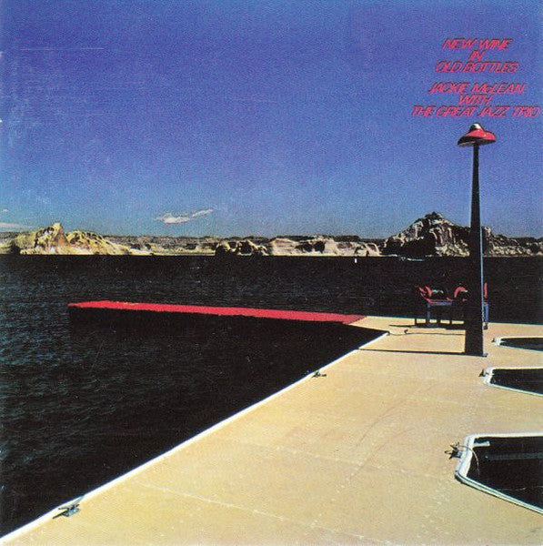 Jackie McLean - New Wine In Old Bottles (Vinyl, LP, Album) Very Good (VG) / Good Plus (G+)