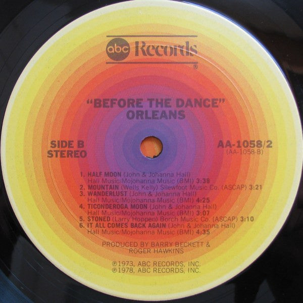 Orleans - Before The Dance (2xVinyl, LP, Compilation) Very Good Plus (VG+) / Very Good Plus (VG+)