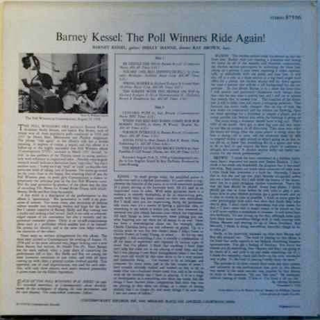The Poll Winners - Ride Again! (Vinyl, LP, Album, Stereo) Very Good (VG) / Very Good (VG)