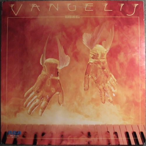 Vangelis - Heaven And Hell (Vinyl, LP, Album, Reissue) Very Good Plus (VG+) / Very Good Plus (VG+)