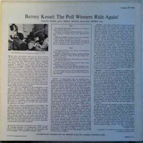 The Poll Winners - Ride Again! (Vinyl, LP, Album, Stereo)