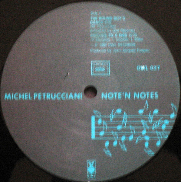 Michel Petrucciani - Note 'n Notes (Vinyl, LP, Album) Very Good Plus (VG+) / Good (G)