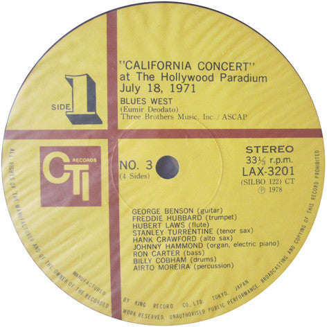 Various - California Concert - The Hollywood Palladium (Vinyl, LP, ...