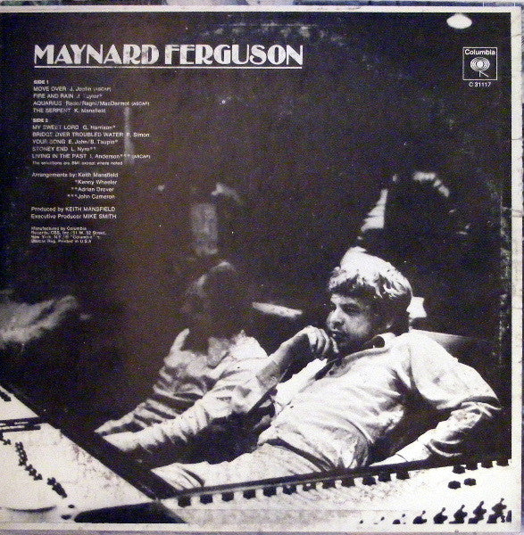 Maynard Ferguson - Maynard Ferguson (Vinyl, LP, Album) Very Good Plus (VG+) / Very Good Plus (VG+)