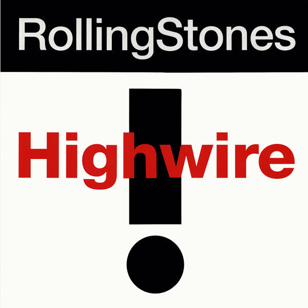 The Rolling Stones - Highwire (Vinyl, 12", Maxi-Single, 45 RPM) Very Good Plus (VG+) / Good Plus (G+)
