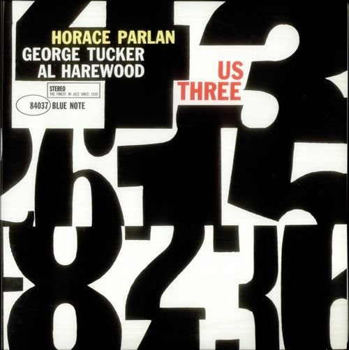 Horace Parlan - Us Three (2xVinyl, 12", 45 RPM, Album, Limited Edition, Numbered, Reissue, Remastered) Very Good Plus (VG+) / Very Good Plus (VG+)