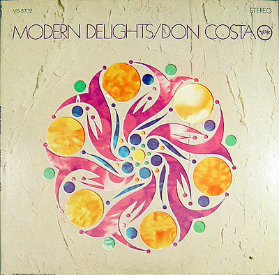 Don Costa - Modern Delights (Vinyl, LP, Album, Stereo) Very Good (VG) / Good Plus (G+)