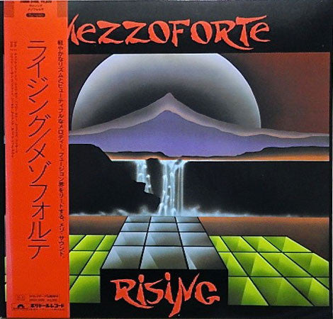 Mezzoforte - Rising (Vinyl, LP, Album)