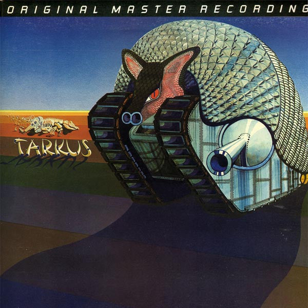 Emerson, Lake & Palmer - Tarkus (Vinyl, LP, Album, Limited Edition, Numbered, Reissue, Remastered, Stereo) Mint (M) / Mint (M)