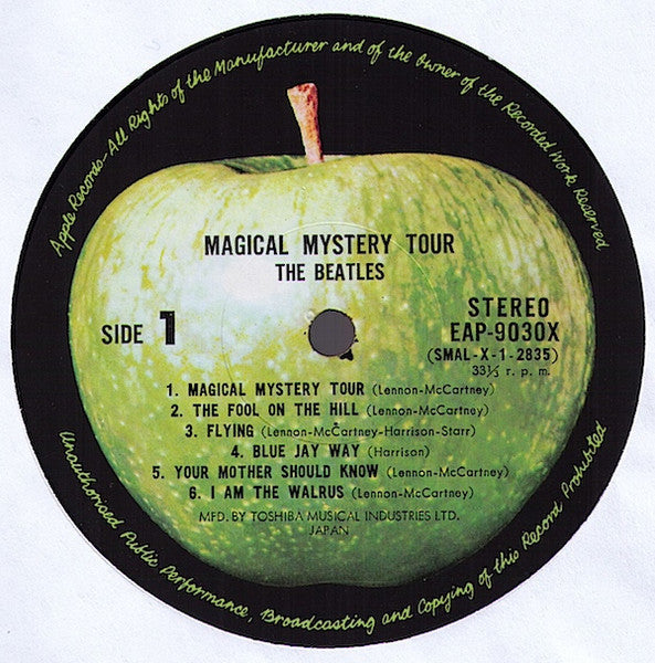 The Beatles - Magical Mystery Tour (Vinyl, LP, Compilation, Reissue...