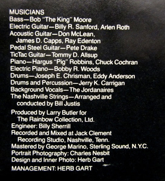 Don McLean - Chain Lightning (Vinyl, LP, Album, Stereo) Very Good (VG) / Very Good Plus (VG+)