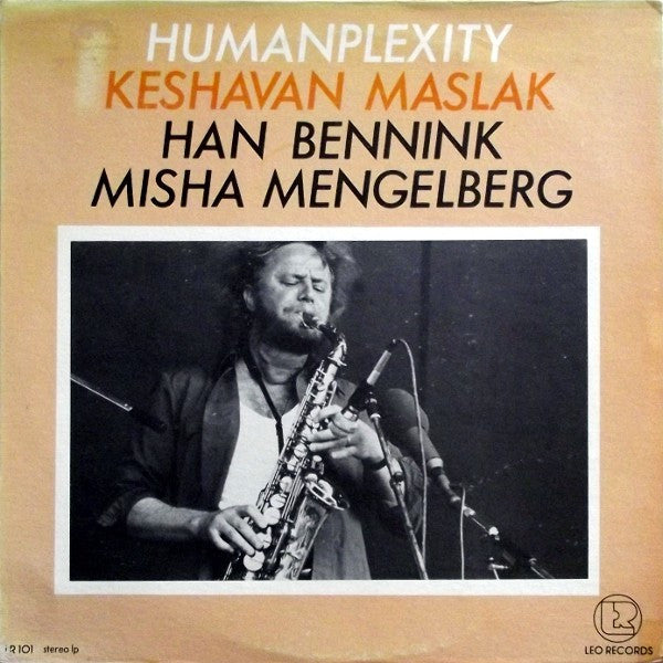 Keshavan Maslak - Humanplexity (Vinyl, LP, Album) Very Good Plus (VG+) / Very Good (VG)