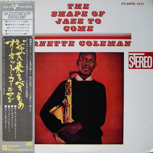 Ornette Coleman - The Shape Of Jazz To Come (Vinyl, LP, Album, Ster...