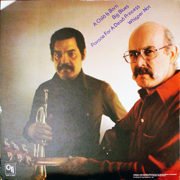 Art Farmer - Big Blues (Vinyl, LP, Album)