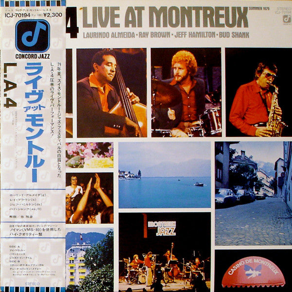 LA4 - Live At Montreux (Vinyl, LP, Album)