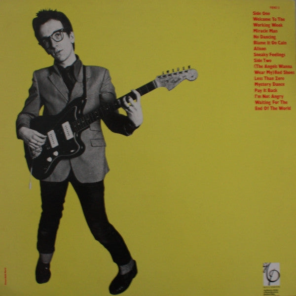 Elvis Costello - My Aim Is True (Vinyl, LP, Album, Reissue, Stereo) Very Good Plus (VG+) / Very Good (VG)