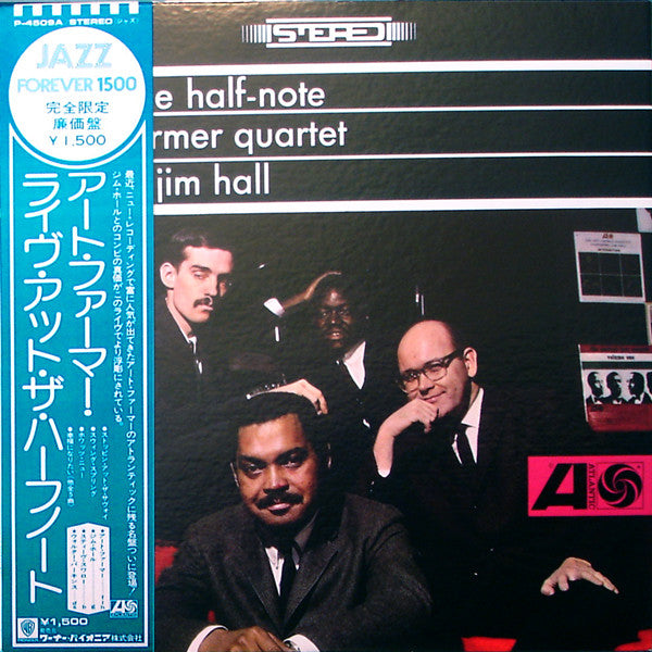 Art Farmer Quartet - "Live" At The Half-Note (Vinyl, LP, Album, Ste...