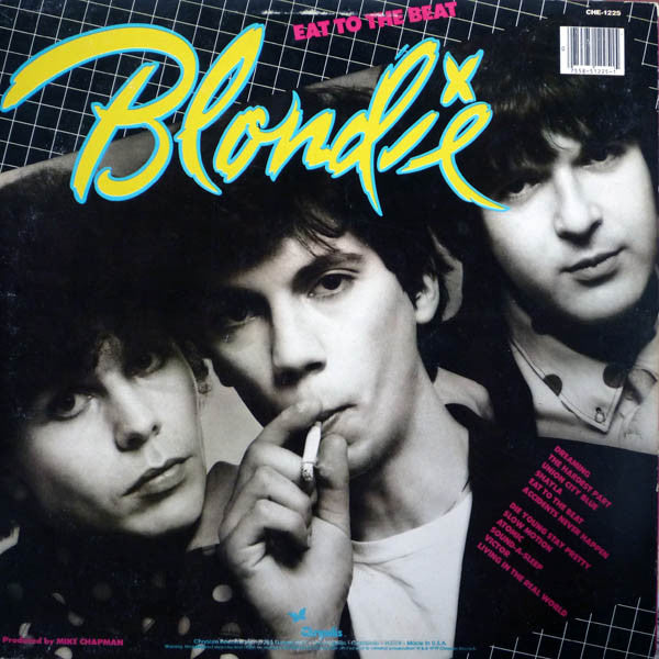 Blondie - Eat To The Beat (Vinyl, LP, Album)