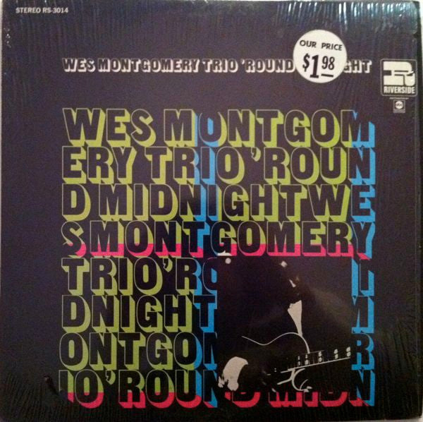The Wes Montgomery Trio - 'Round Midnight (Vinyl, LP, Album, Reissue, Remastered, Stereo) Good Plus (G+) / Good Plus (G+)