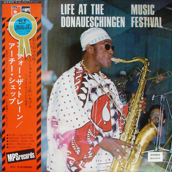 Archie Shepp - Life At The Donaueschingen Music Festival (Vinyl, LP...