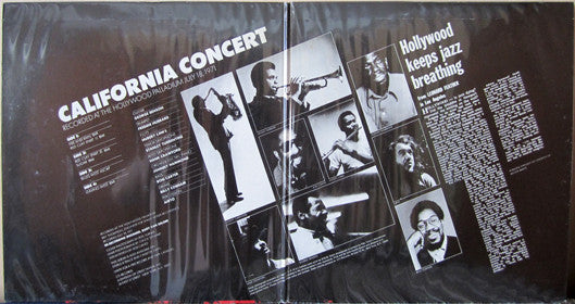 Various - California Concert - The Hollywood Palladium (2xVinyl, LP, Album, Limited Edition, Reissue, Stereo) Very Good Plus (VG+) / Very Good (VG)