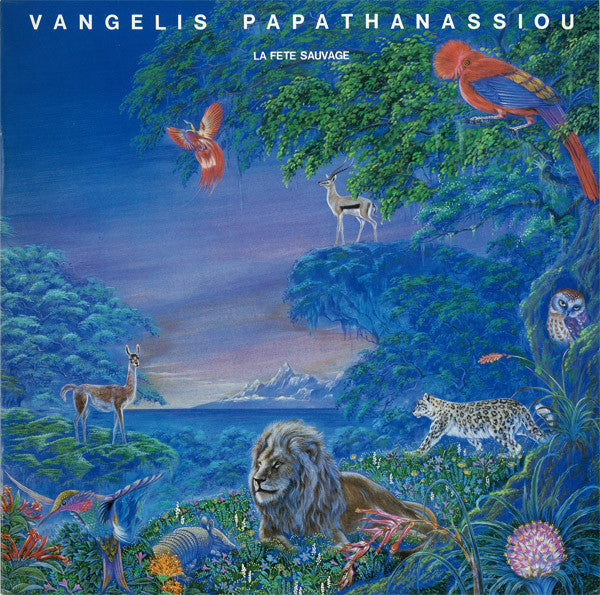 Vangelis - La Fête Sauvage = 野生の祭典 (Vinyl, LP, Album, Reissue)