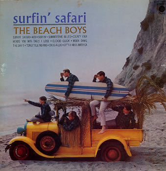 The Beach Boys - Surfin' Safari (Vinyl, LP, Album, Reissue) Very Good Plus (VG+) / Very Good Plus (VG+)