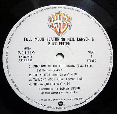 Full Moon (5) - Full Moon (Vinyl, LP, Album)