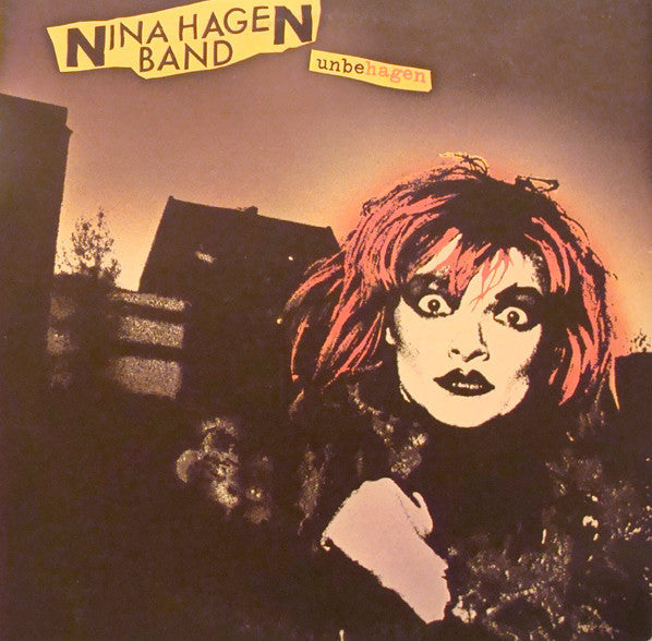 Nina Hagen Band - Unbehagen (Vinyl, LP, Album)